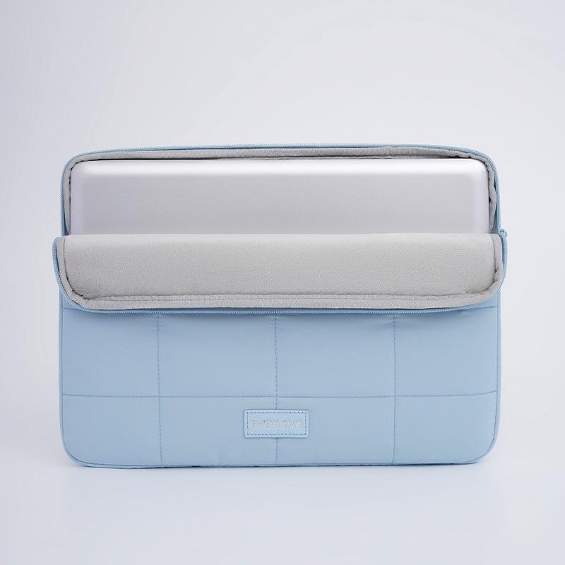 Tragbare stoßfeste 15,6-Zoll-Laptoptasche für Apple und Huawei