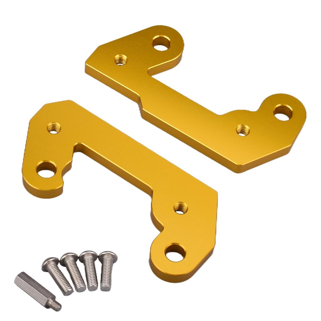 HRuizq Backstep Adjuster 1.0 Inch (25 Mm) Up 0.5 Inch (13 Mm) Back Application