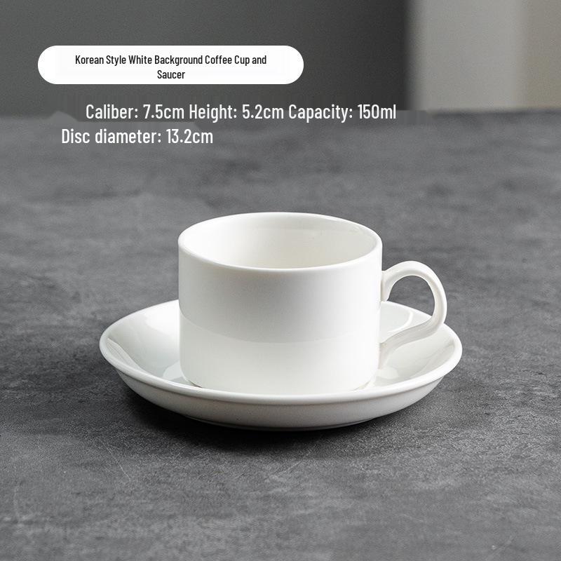 Элегантная Европейская Керамическая Кофейная Чашка - Стильный Роскошный Подарок для Женщин, Идеально Подходит для Офиса или Кофейни. 150-240ml