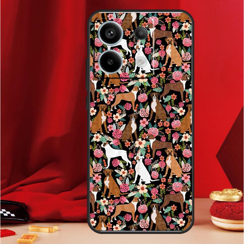 

Boxer Dog Case For Xiaomi Redmi Note 9 10 11 12 13 Pro Plus 9S 10S 11S 12S Redmi 12 10C 9C 13C Coque Redmi 10C