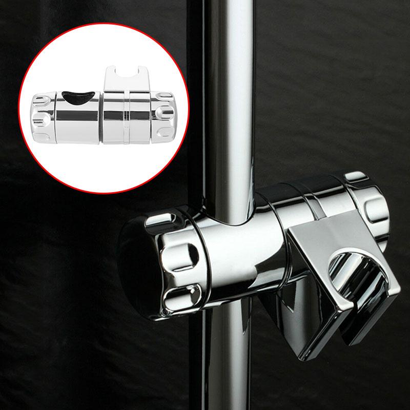Schiebestangen-Halter Universal – Verstellbare Duschhalterung Für Schlauch & Kopf, Aus ABS