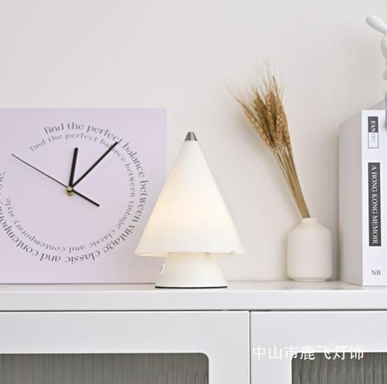 Contemporary Minimalist Touch Table Lamp for Warm Ambiance in Bedroom, Living Room, Study, or Bar