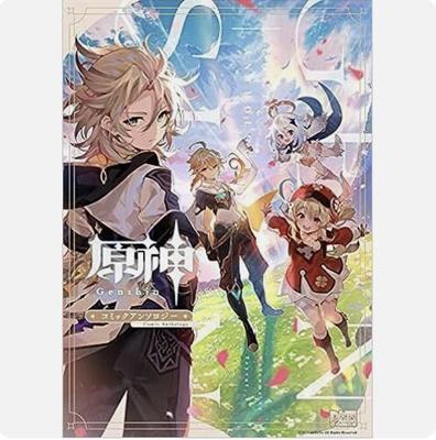 Beletrie – Komiksy a manga