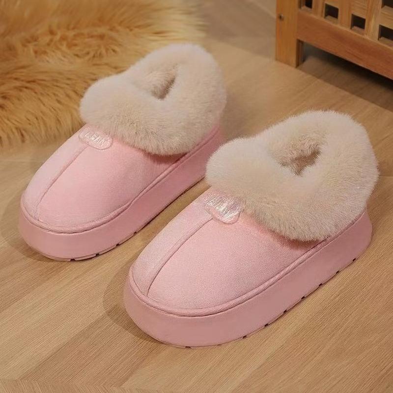 New Cotton Shoe Season Fashion Slipper Style Indoor and Outdoor Fashionable Warm Shoes