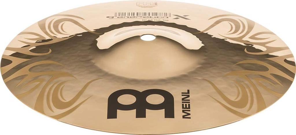 MEINL Seria Generation X Talerz FX Para Hi-Hat 10" GX-10FXH []