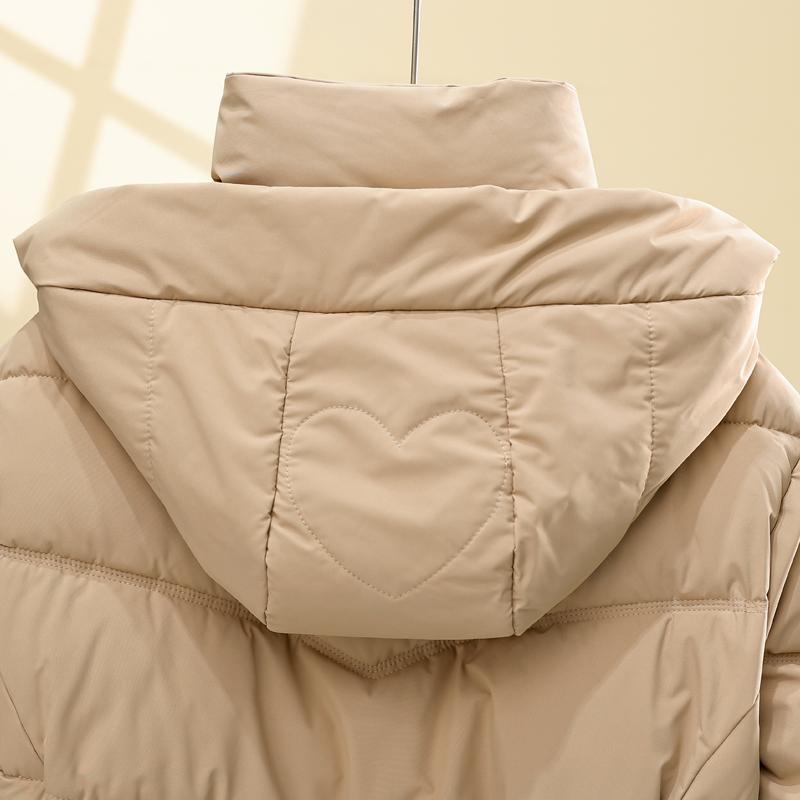 Fashion Women's Winter Jackets Hooded Casual Thick Short Parkas Female Warm Coat