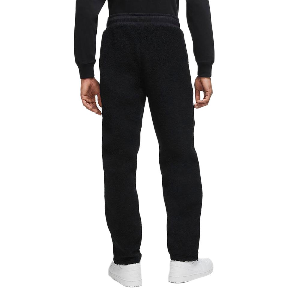 Jordan 23 Drawstring Fleece Joggers Men Bottoms Black CV1099-010