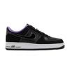 Heren Sneakers Air Force 1 Low '07 LV8 World Champ Zwart Paars Zwart/IJzergrijs/Wit/Zwart