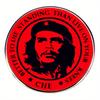 Küba Devrimi Gerilla Sosyalist Komünist Che Guevara Broş Kırmızı Düğme Rozeti Sert Emaye Pin