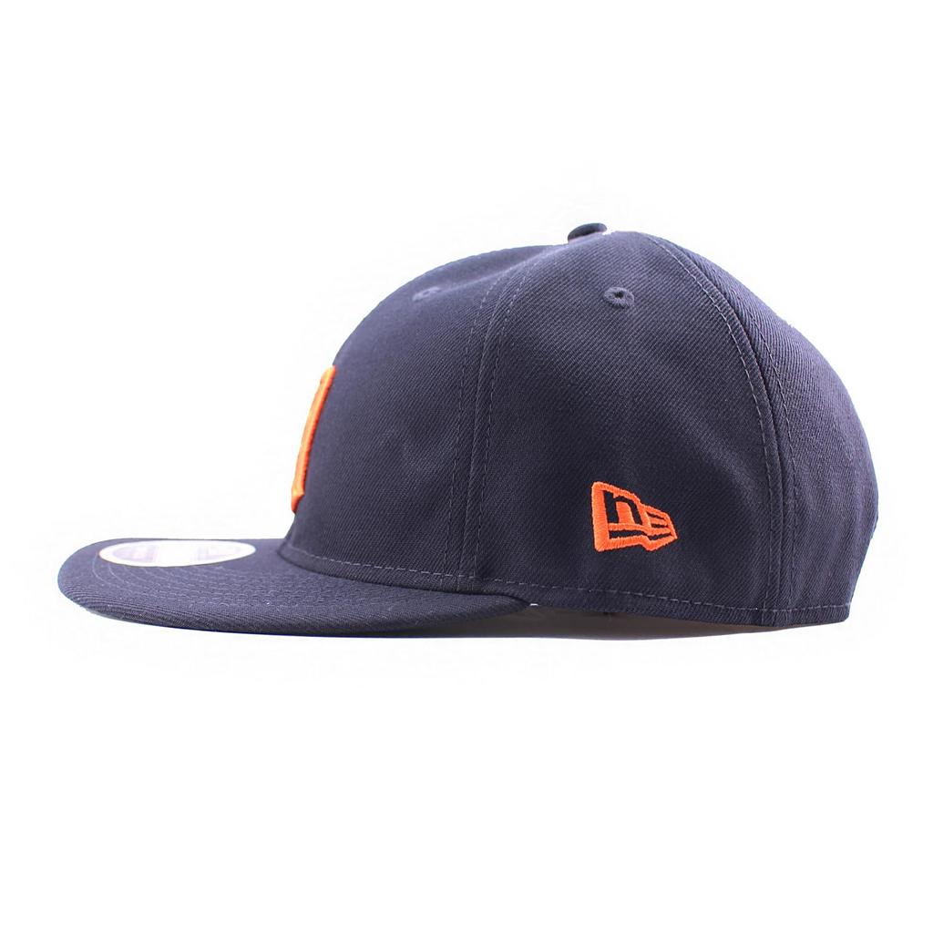 2025 MLB Hall of Fame Model New Era RC9FIFTY Detroit Tigers Snapback 2025 MLB HALL OF FAME COOPERSTOWN RETRO CROWN SNAPBACK CAP NAVY DETROIT TIGERS