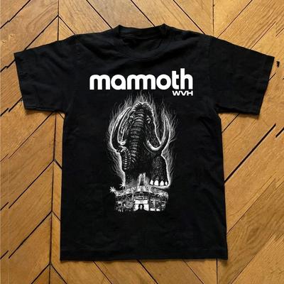 Mammoth WVH Band Poster Collection Gift For Fan S To 5XL T-shirt Unisex T-Shirt