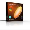 Ultra-Thin Smart Ceiling Lamp with Alexa Voice Control - WiFi & Bluetooth, RGB Color, Dimmable