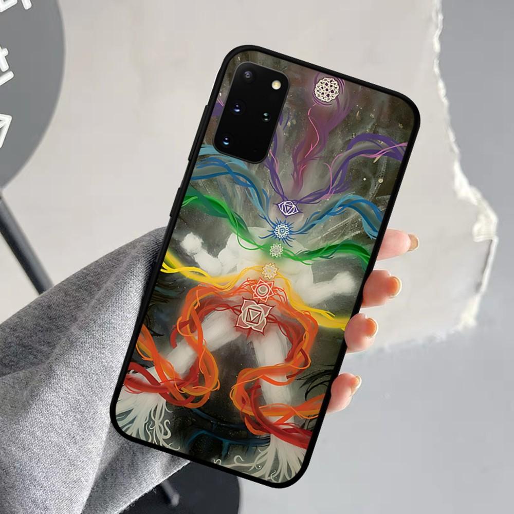 The Yoga Phone Case For Samsung S 9 10 20 21 22 23 30 23 24 Plus Lite Ultra FE S10lite Fundas