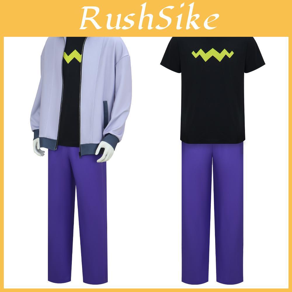 Digimon Beatbreak Tenma Tomoro Cosplay Costume Teen Unisex Polyester Game Character Halloween Stage Play Suit For Adults