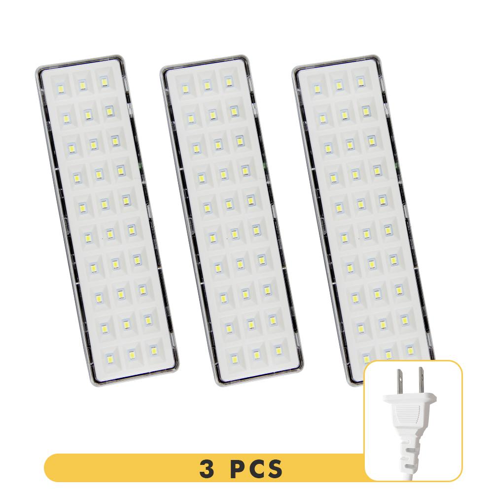Portable Emergency Light Rechargeable LED Camping Lamps Wall-Mounted Fire Safety Lighting Evacuation Lights Hangable Tent Lamp