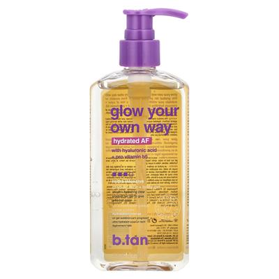 Spīdē savā veidā, Hidratēts AF, Pakāpenisks sejas + ķermeņa gēls, 8 fl oz (236 ml)