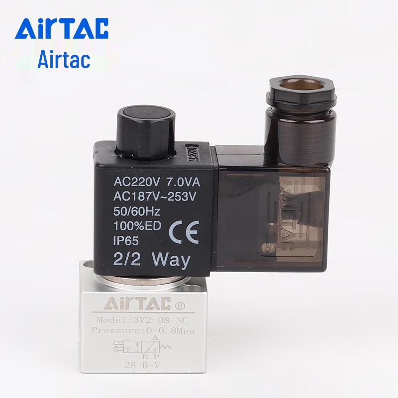 AIRTAC 3V2-08-NOB Series Solenoid Valve