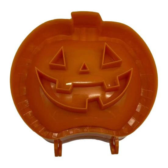 Yousheng Dough Press Pocket Pie Mold Holiday Pumpkin Ghost Bat Fruit Shape Cookie Mold Party Hand Pie Cutter Pudding Cake Decoration
