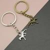 XHIN Simple Dog Keychain Pendant