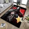 Knights Templar Symbol Office Rug Chair Mat, Game Carpet, Suitable for Front Door, Bedroom, Living Room, Desk, Holiday Gift