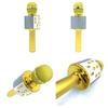 Wireless Microphone for Singing Recording with Colorful LED Lights Handheld BT Microphones Kids Karaoke Microphone Home KTV Player for Home Party 5