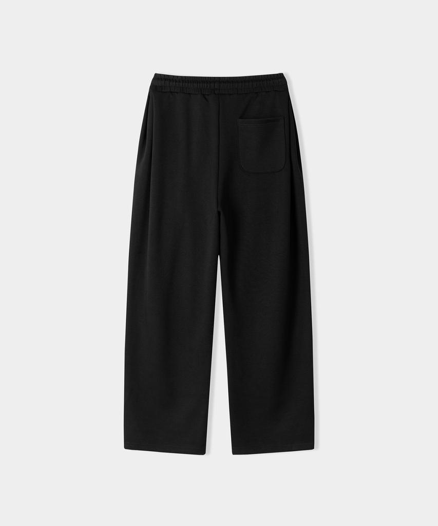 Eoneolleokodeu Four Seasons Three-Pleat Training Pants (2 Colors) (Fleece Lining Option)