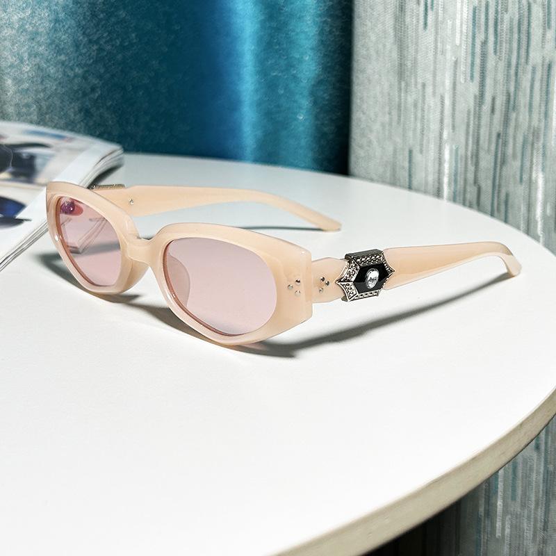 G Sunglasses Men'S Lin Yi Sunglasses Vegax Fashion Sandalwood Cat Eye Women'S Jewelry Glasses
