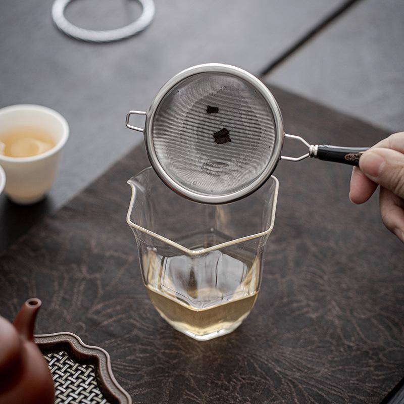 304 Stainless Steel Gongfu Tea Infuser and Strainer Set
