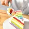 Food Grade Silicone Spoon Long Handled Integrated Salad Spoon Juice Mixing Spoon Children's Spoons Small Spoon Kitchen Utensils