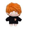 Crown Hoodie Plush Doll Clothes for 10cm Cotton Doll - Cute Accessories for Gen 123 Labubu