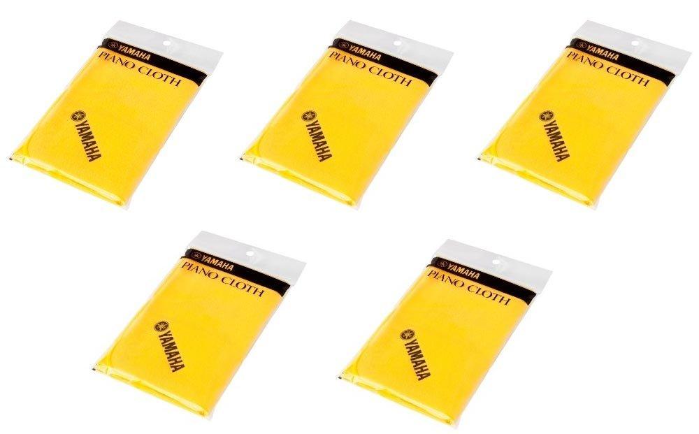 

YAMAHA Piano Maintenance Supplies Piano Cloth CL Set of 5