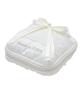 Maison De FLEUR Lace Frill Pouch, White, Size F, PouchDrawstring Bag, 08000503100