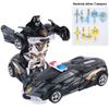 Children's Deformation Toy Car - One-Key Inertia Impact Puzzle Vehicle
