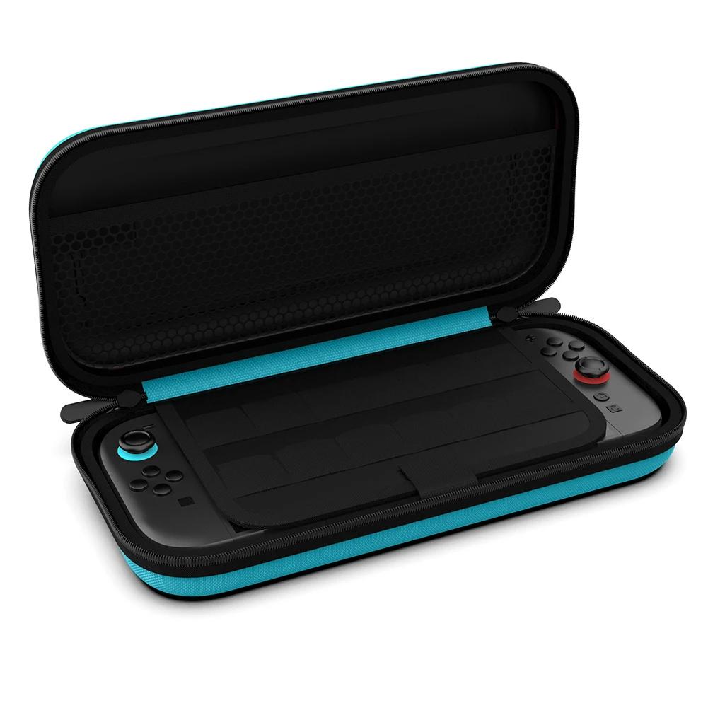 Tragbare Aufbewahrungstasche für Nintendo Switch 2 Wasserdichte Hülle Hartschale für NS 2 Konsolen-Transporttasche mit 12 Spielkartensteckplätzen