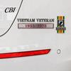 Metal Car Emblem for Veterans Veteran Emblem, Gulf War Service Badge Truck SUV, Military Rustproof Auto Decal Bumper Tailgate, 1990-1991 Heavy