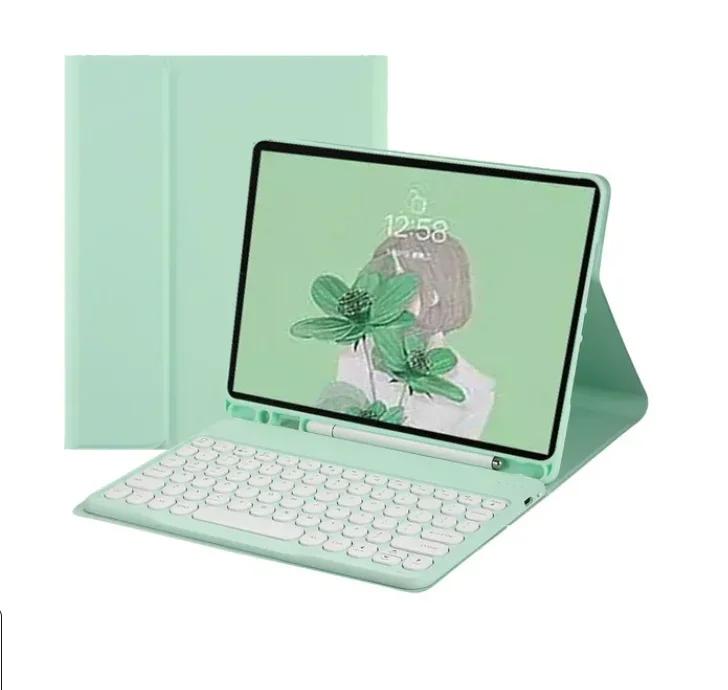 Wireless Magic Bluetooth Keyboard for IPad Air 6th Case 11 Russian Korean Hebrew Arabic Spanish Keyboard Tablet Cover Funda