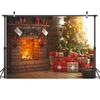 Photo Christmas Photography Props Background Cloth Vinyl Backdrop Xmas Studio