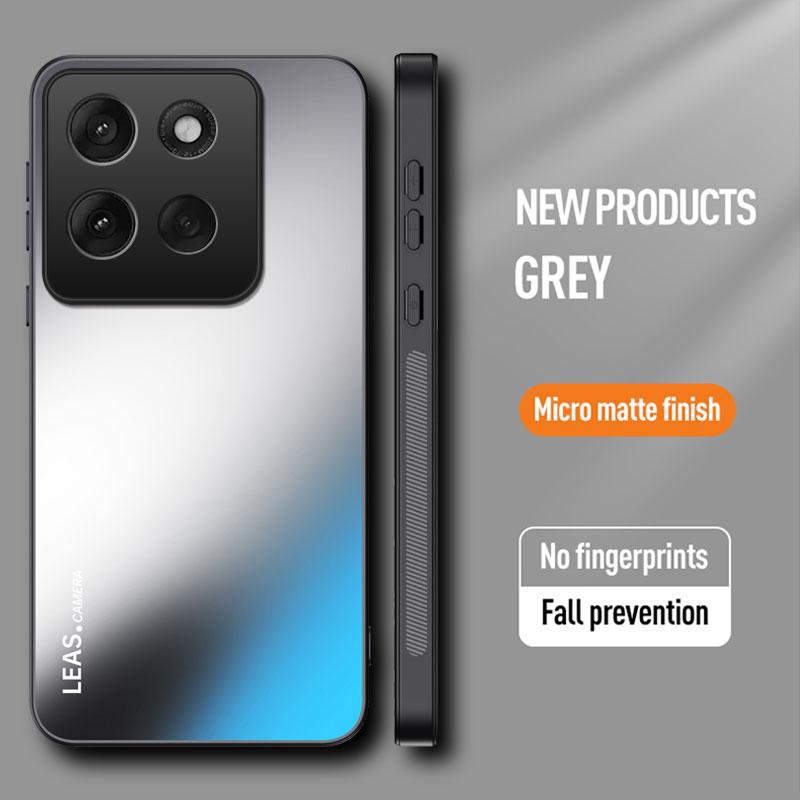 Nárazuvzdorný matný kryt pro Motorola Moto G86 Power G56 G96 AG Matný tvrdý nárazník Zadní kryt na telefon Funda proti otiskům prstů