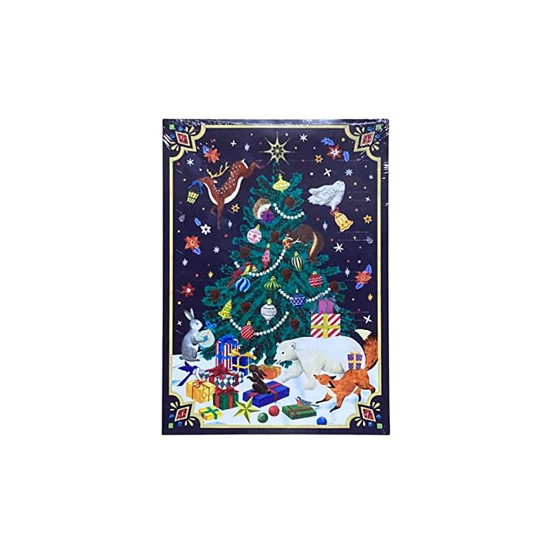 KALDI Chocolate Calendar Forest Christmas Advent Calendar Christmas Kaldi Sweets 2023