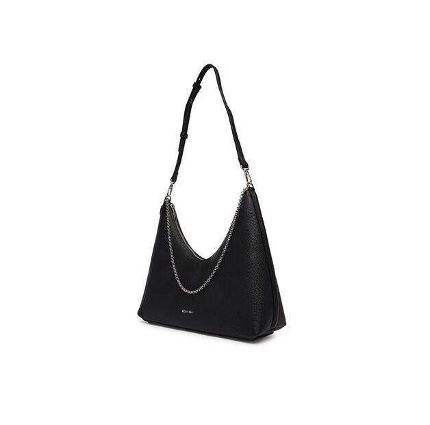 Сумка Calvin Klein Emblem Hw Pebble Shoulder Bag