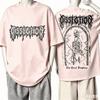 Dissection Band For Fan Gift Tshirt Unisex Unisex Harajuku Oversized Unisex Short Sleeve Streetwear High Quality Couples Breathable
