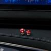 Inspiration Mushroom Car Console Screen Ornaments - High-End Interior Accessories