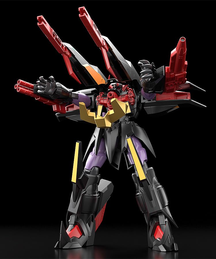 MODEROID Super Electric Robot Tetsujin 28-go FX Black Ox [Tetsujin 29-go OX] Non-scale Assembled Plastic Model