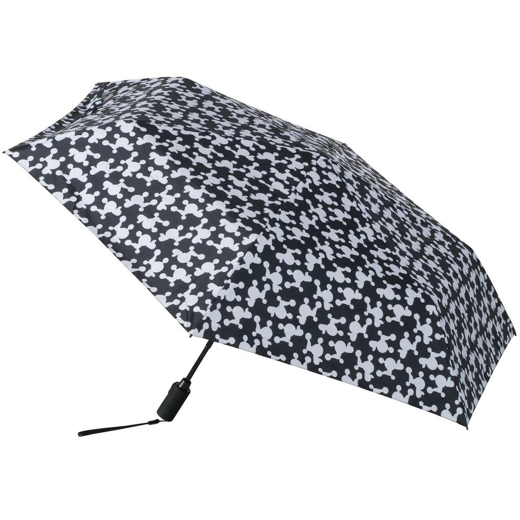 Knirps Drey Black For Sunny or Rainy Days Imported U.220DC [Regular Product] KNUL220-8396-SET