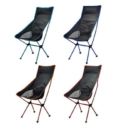 Lightweight Camping BBQ Chairs Portable Folding Chair Small Camp Backrest Chair