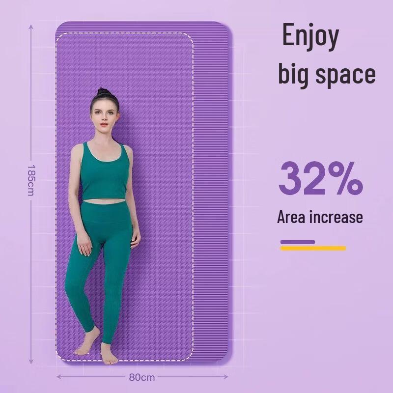 Yan Ziran 40mm TPE Professional Yoga Mat