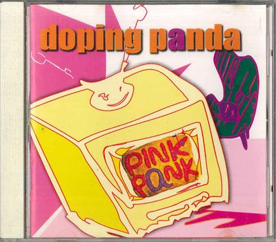 CD DOPING PANDA  Pink Pank PX080 DIWPHALANX 2002 Japan Japanese PopRock Used