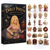 Dolly Advent Calendar 2026 Memorial 24 Days Christmas Countdown Calendar,Country Music Legend Dolly Memorial Advent Calendar