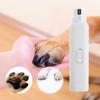 Rechargeable Electric Pet Nail Grinder Portable Dog Toe Nail File Pet Nail Trimmer  Pet Grooming