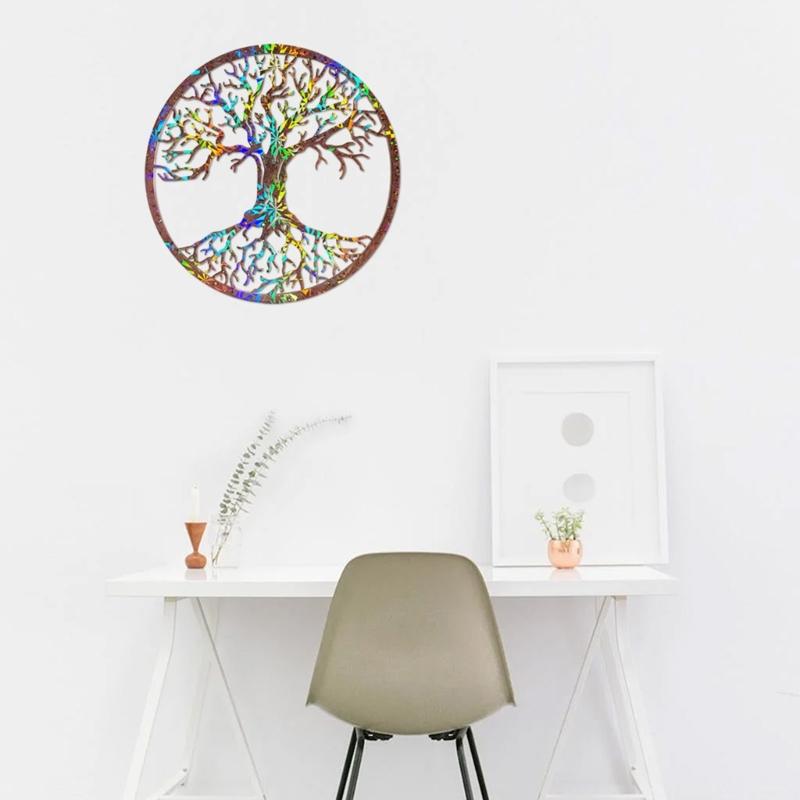 Life Tree Wall Hanging Epoxy Resin Mold Wall Decoration Hanging Silicone Mould